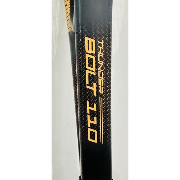 Lot Of Prince Thunder Bolt 110 Spin 17x14 & Wilson US Open GS 105 Tennis Rackets - Picture 11 of 11